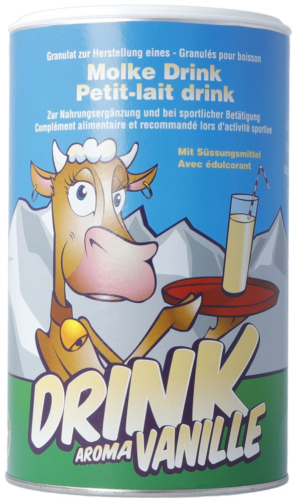 Image of Biosana Molke Gran L Carnitin Vanille Ds 480 g