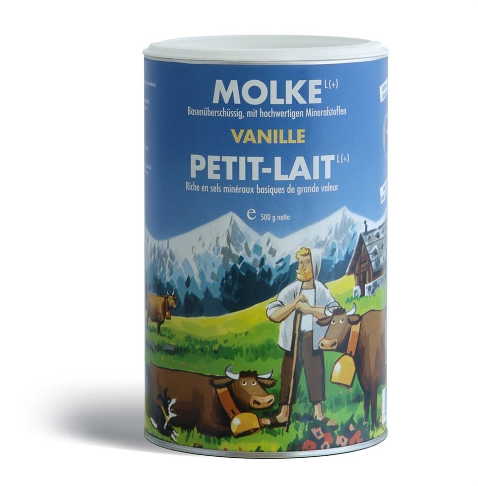 Image of Biosana Molke Gran Vanille Ds 500 g