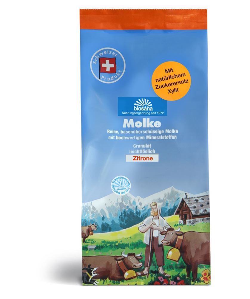 Image of Biosana Molke Gran Zitrone refill Btl 1 kg