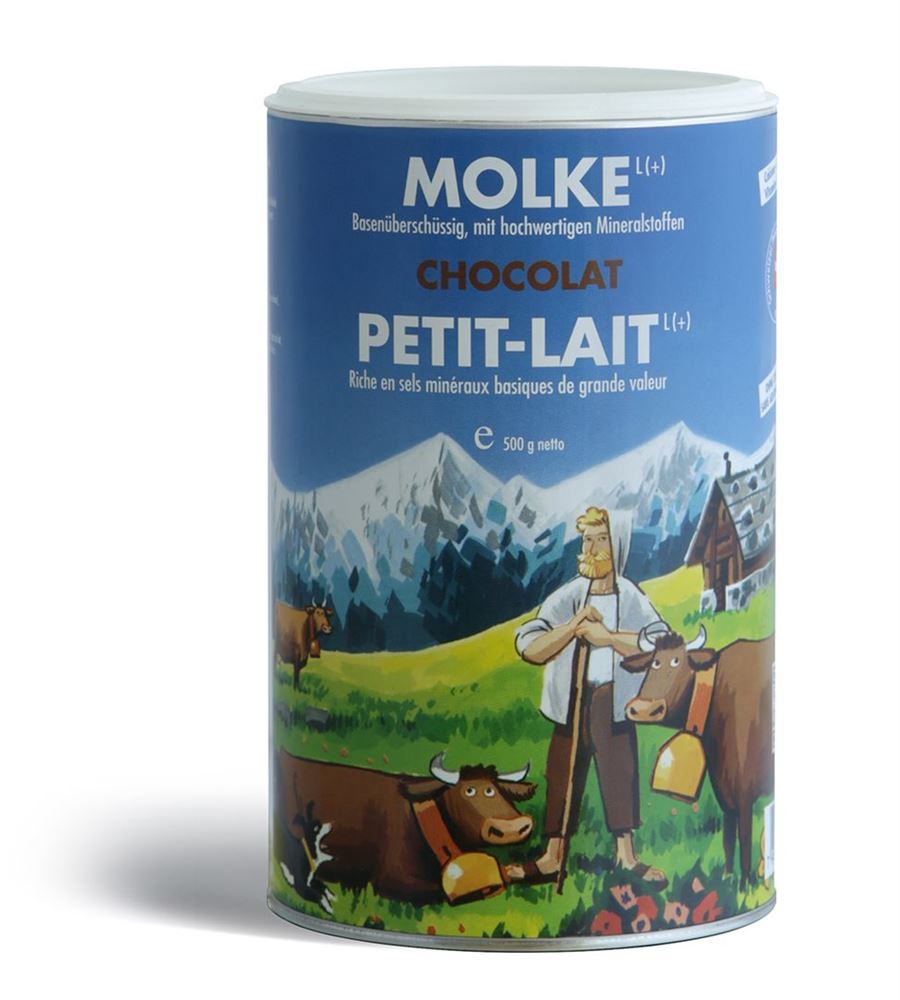 Biosana petit lait pdr chocolat bte 500 g