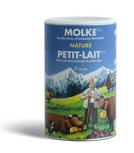Biosana Molke Plv Natur Ds 500 g