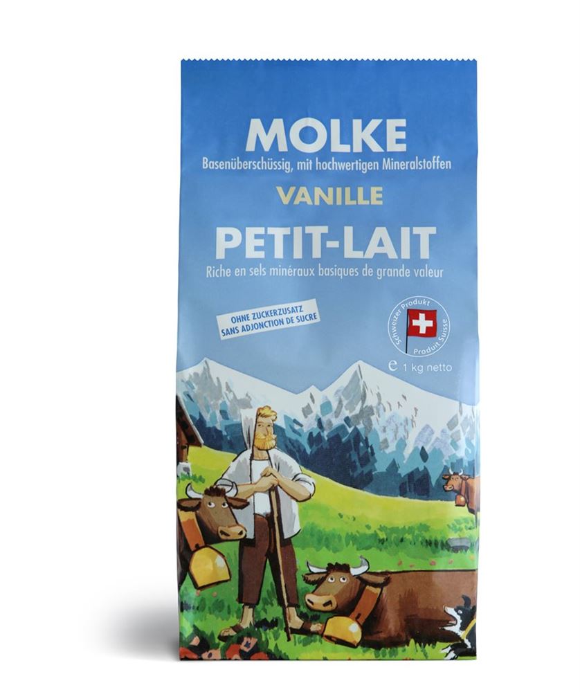 Biosana petit lait pdr vanille refill sach 1 kg