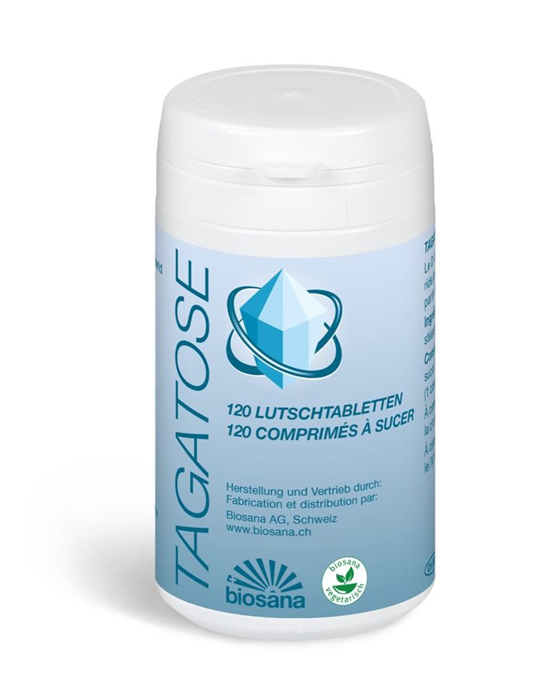 Image of Biosana Tagatose Lutschtabl Ds 120 Stk
