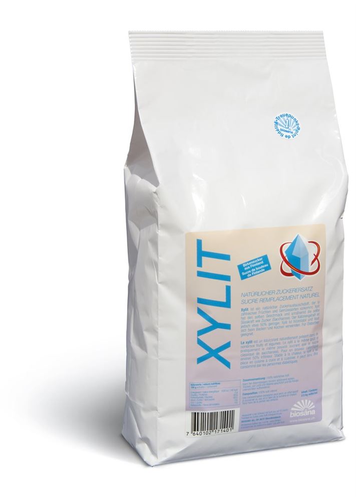 Image of Biosana Xylit Zuckerersatz 2.5 kg