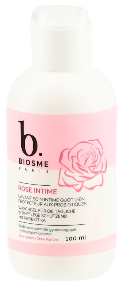 Biosme detergente intimo rosa protettivo ai probiotici flacone 100 ml
