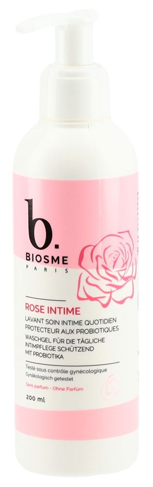 Biosme detergente intimo rosa protettivo con probiotici flacone 200 ml