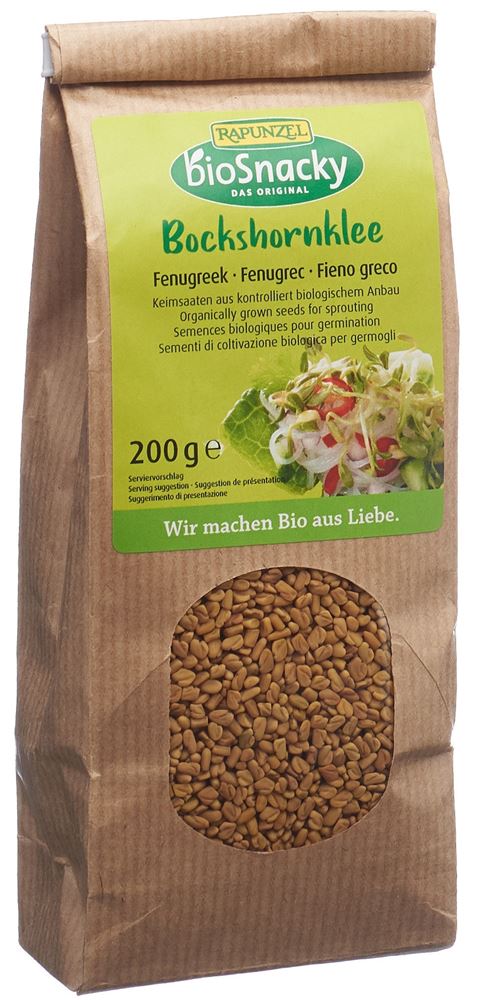 Image of bioSnacky Bockshornklee Btl 200 g