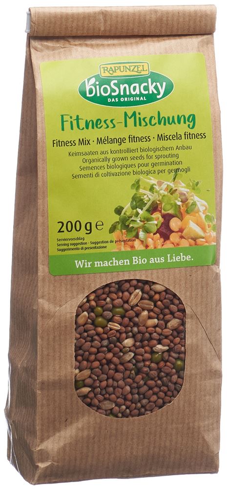 Image of bioSnacky Fitness Mischung Btl 200 g