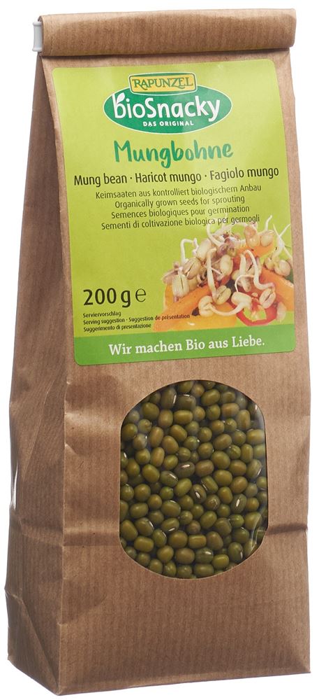 Image of bioSnacky Mungbohne Btl 200 g