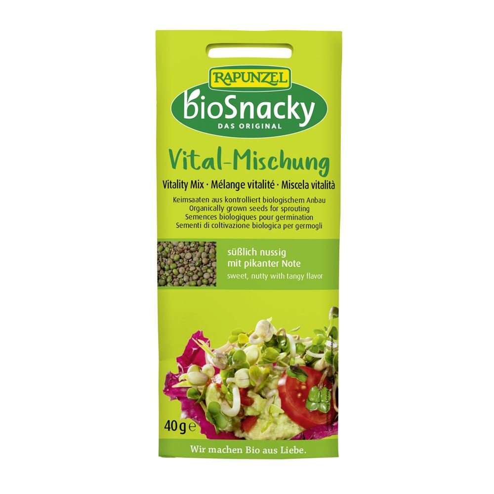 Image of bioSnacky Vital Mischung Btl 40 g