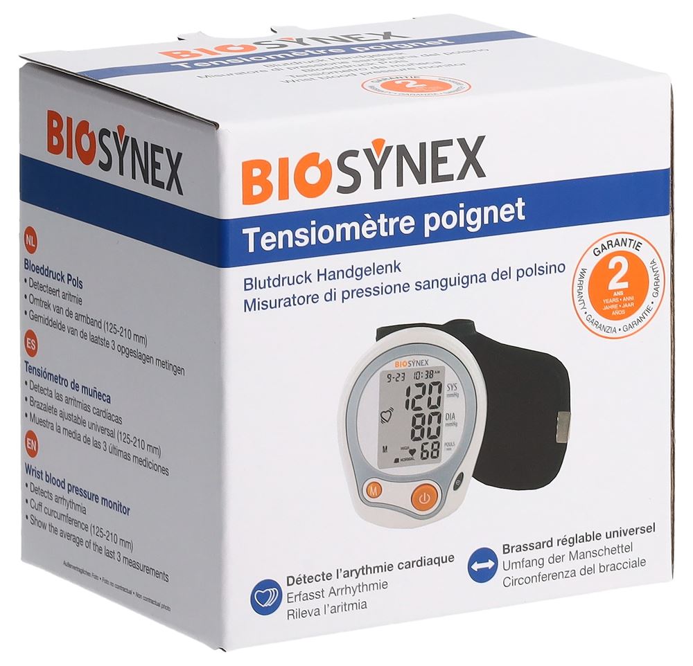 Image of Biosynex Blutdruck Handgelenk