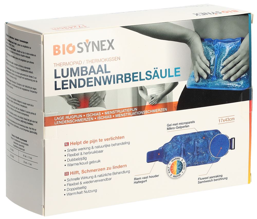 Image of Biosynex Kalt Warm Kompresse Lendenwirbelsäule