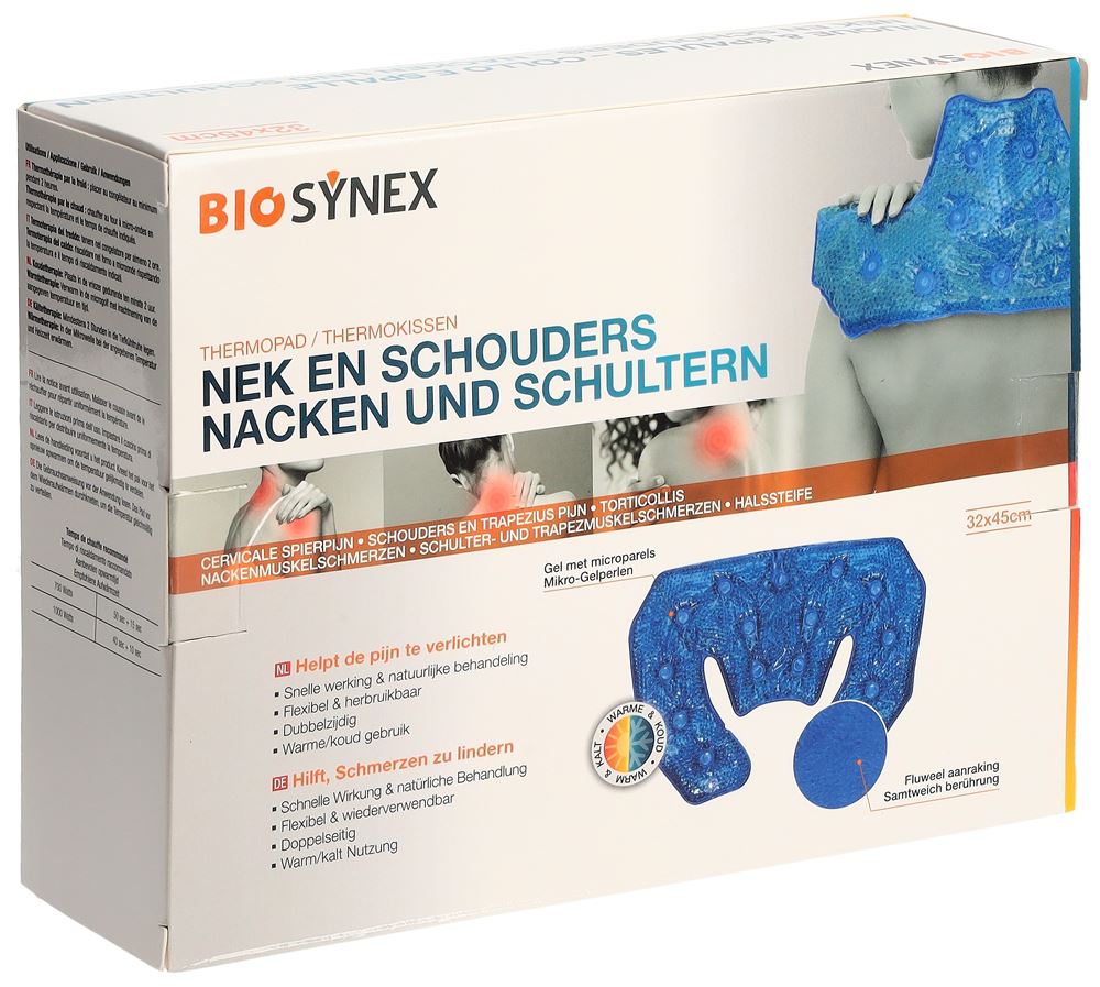 Image of Biosynex Kalt Warm Kompresse Schulter Halswirbel