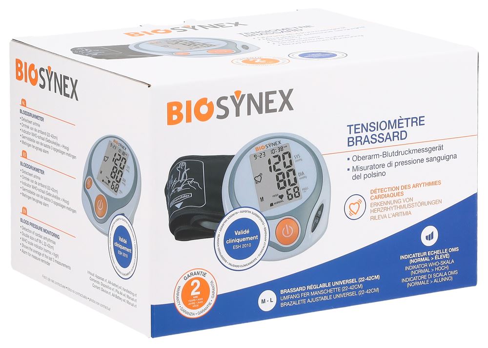 Biosynex Tensiomètre brassard