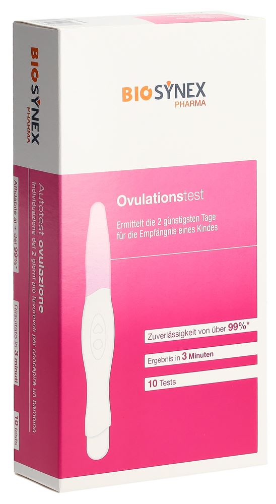 Image of Biosynex Ovulationstest 10 Stk