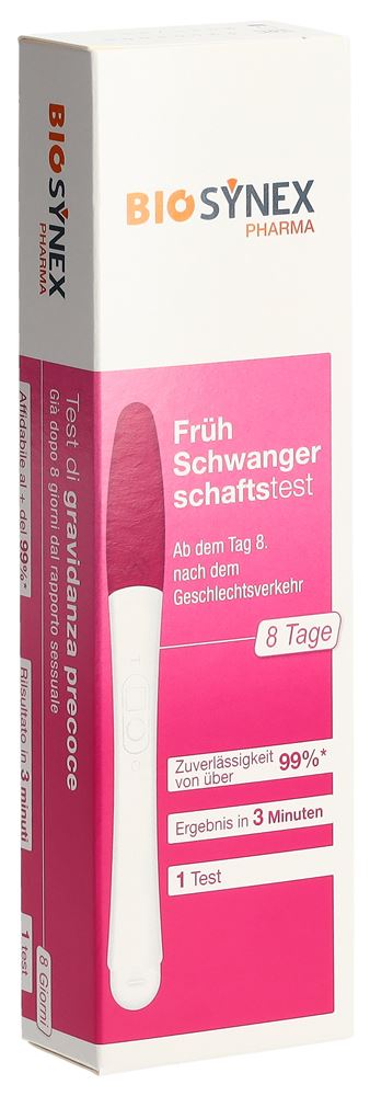 Image of Biosynex Schwangerschaftstest 8 Tage