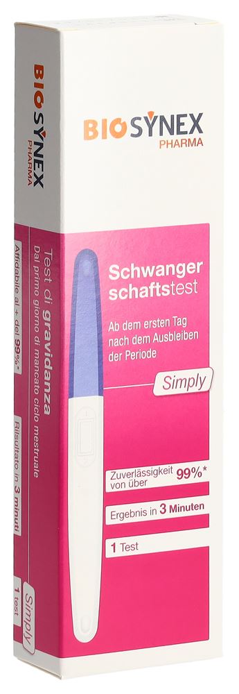 Image of Biosynex Schwangerschaftstest Simply