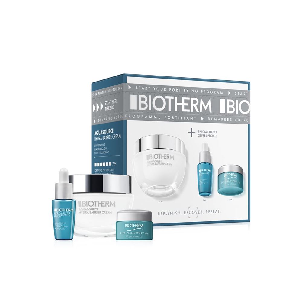 BIOTHERM Aquasource Hydra Barrier Set: product photo