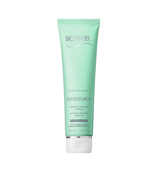 Biotherm Biosource Mousse Nettoyante Peau Normal Mixtes 150 ml