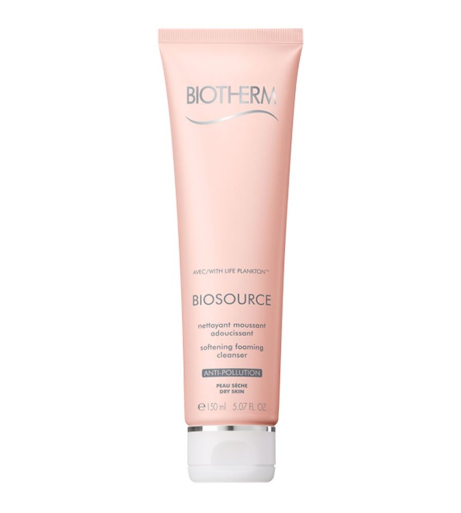 Biotherm Biosource Mousse Nettoyante peaux seche 150ml Femme