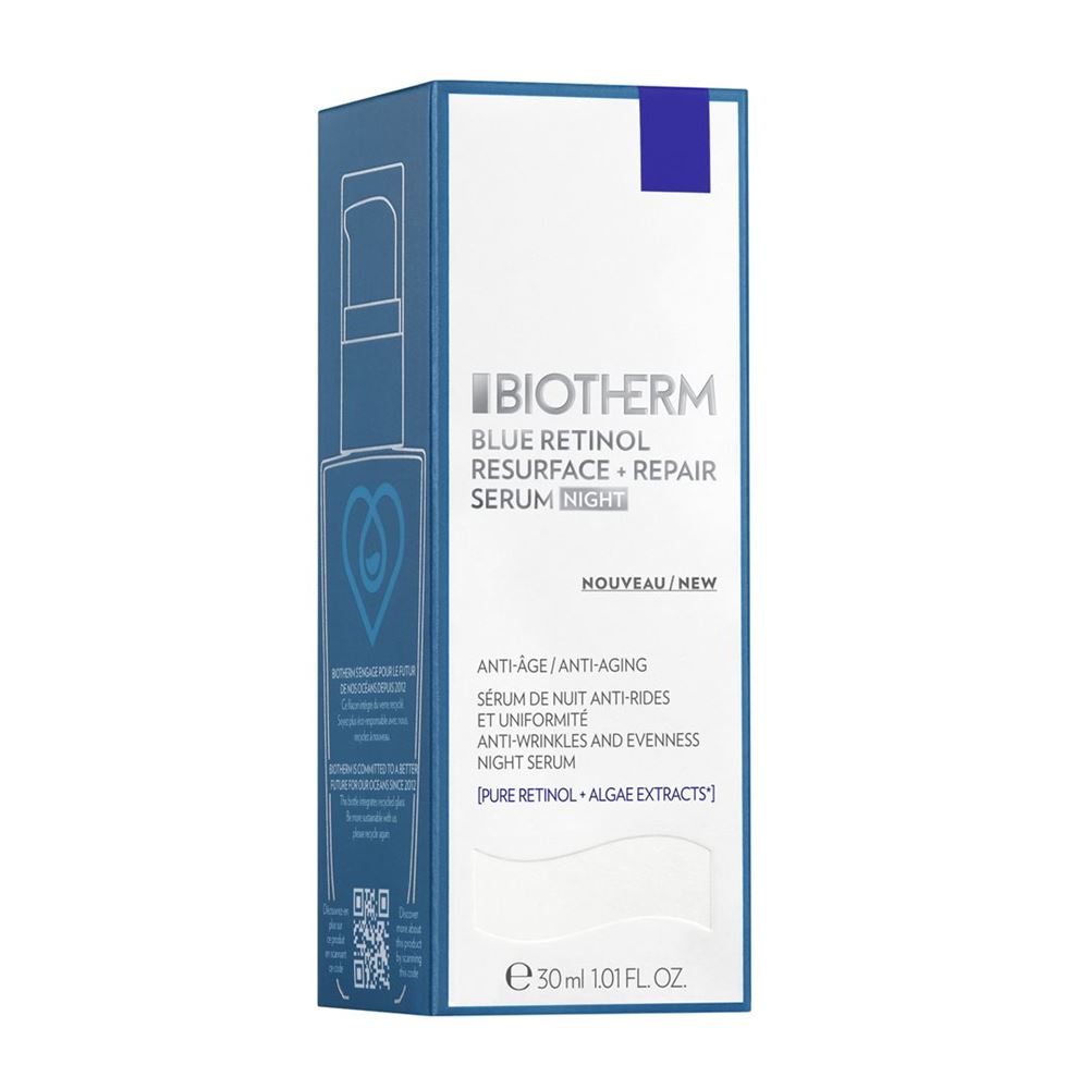 BIOTHERM Blue Retinol Night Serum: Produktbild