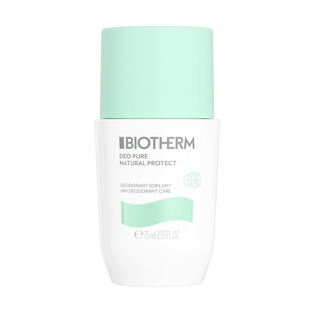 Biotherm Deo Pure Natural Protect Roll-on 75ml Femme