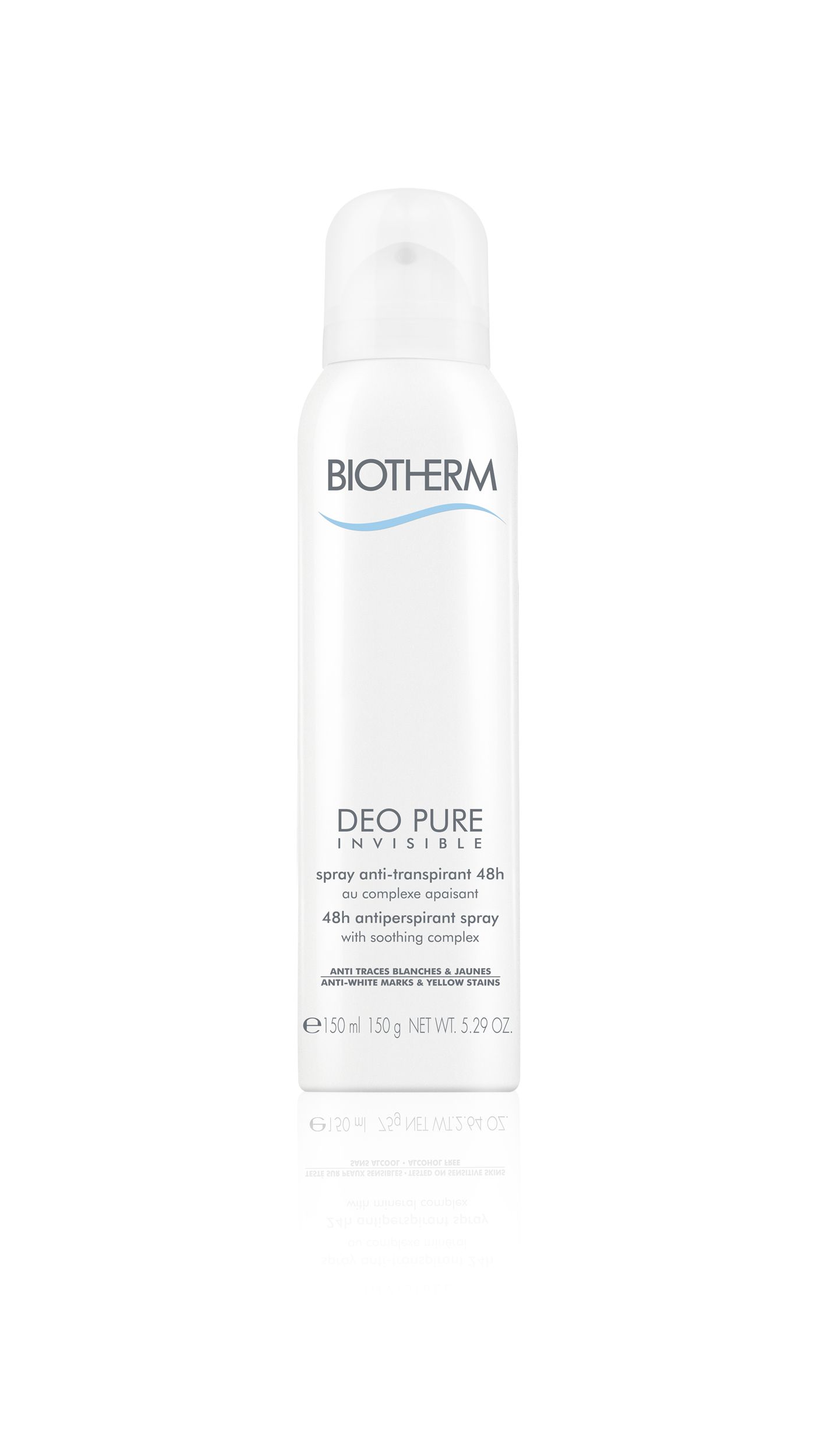 Image of Biotherm Corps Deodorant Pure Invisible Atomasit 150 ml