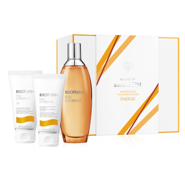 Biotherm Eau d'Energie Geschenkset Spray 100ml + Douche 50ml + Body Milk