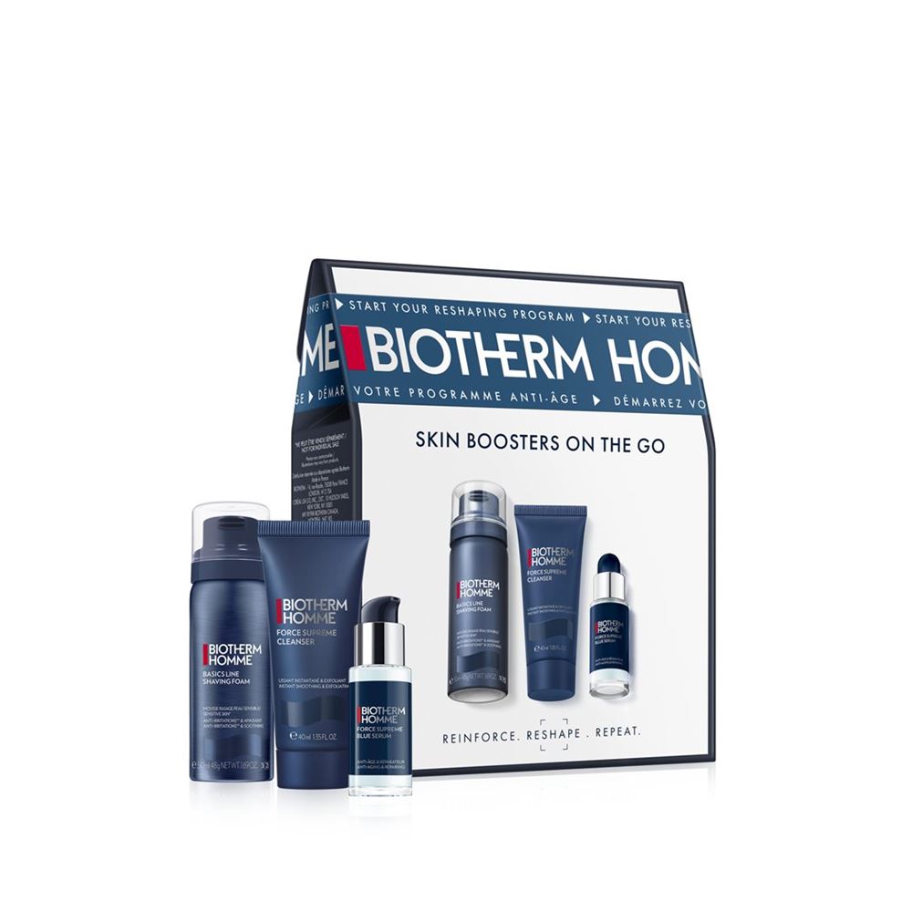 Biotherm FS Recruiting Set 25 Bs18 + Cl20 + Sf50