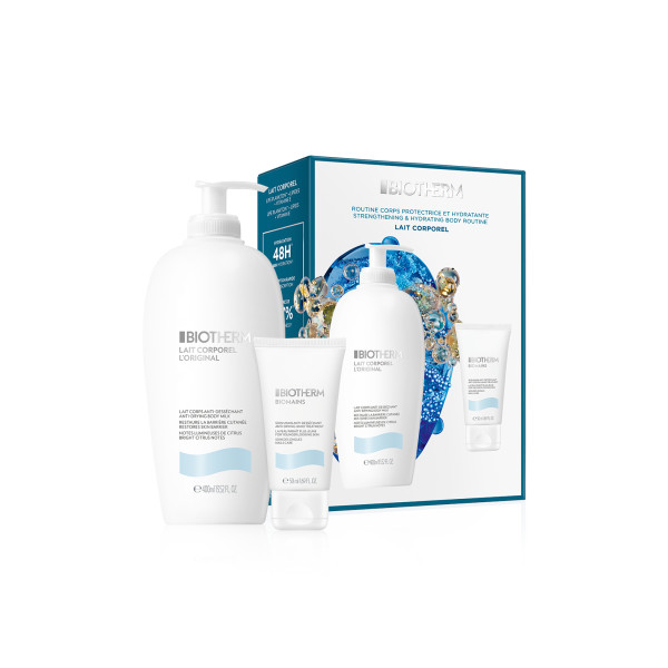 Image of Biotherm Lait Corporel L"Original Set Bodylotion 400ml + Handcreme 50ml'