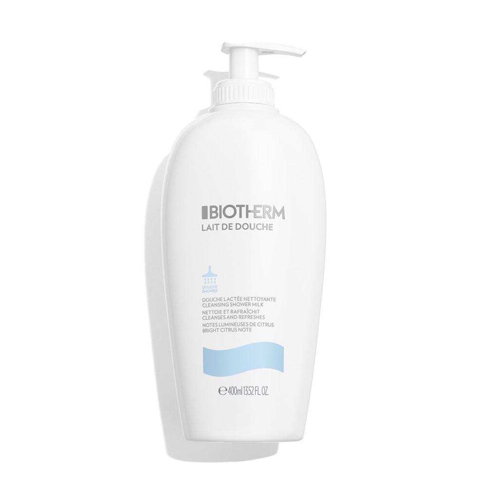 Biotherm Lait de Douche cleansing shower milk 400ml Femme