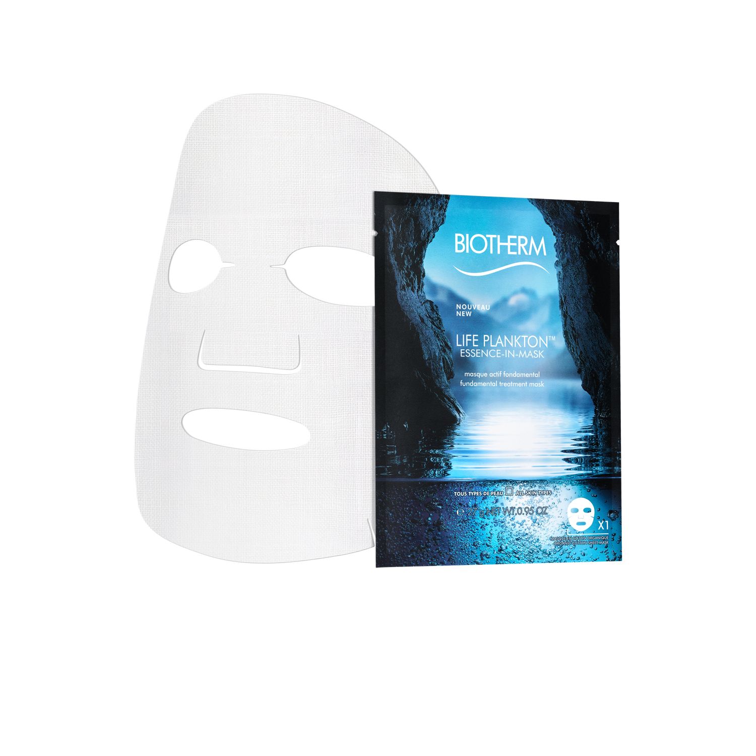 Image of Biotherm Life Plankton Essence Mask 27X1 FG