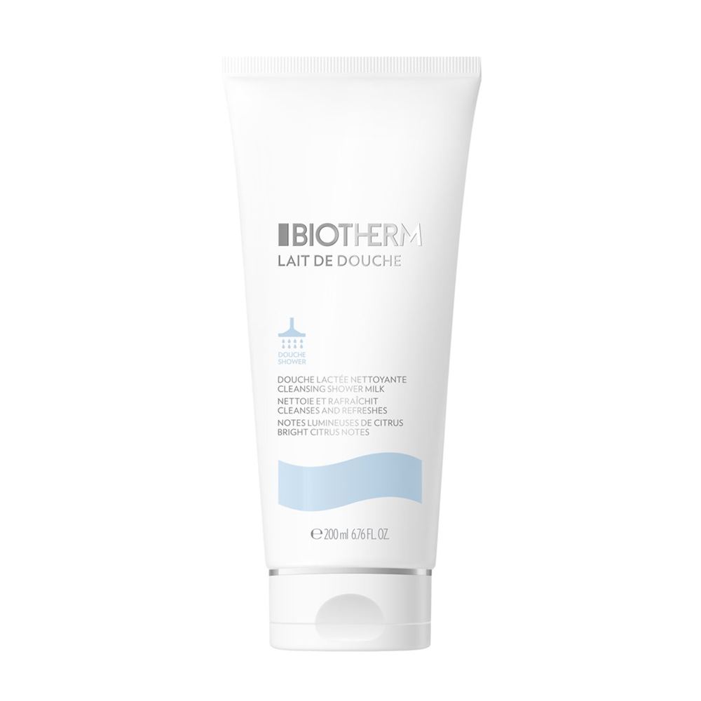 Biotherm Lait de Douche Cleansing Shower Milk 200ml Femme