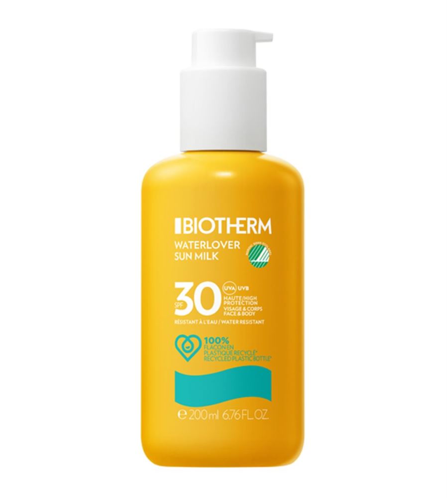Biotherm Waterlover Sun Milk SPF 30 For Face & Body 200ml