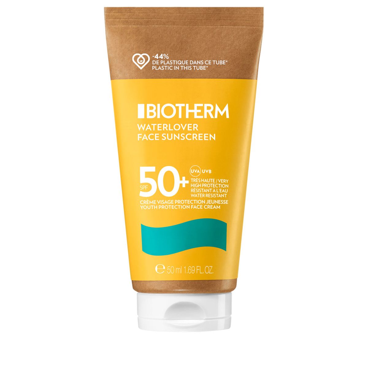 Biotherm Waterlover Crème Solaire Anti-Âge Spf50 Tb 50 ml