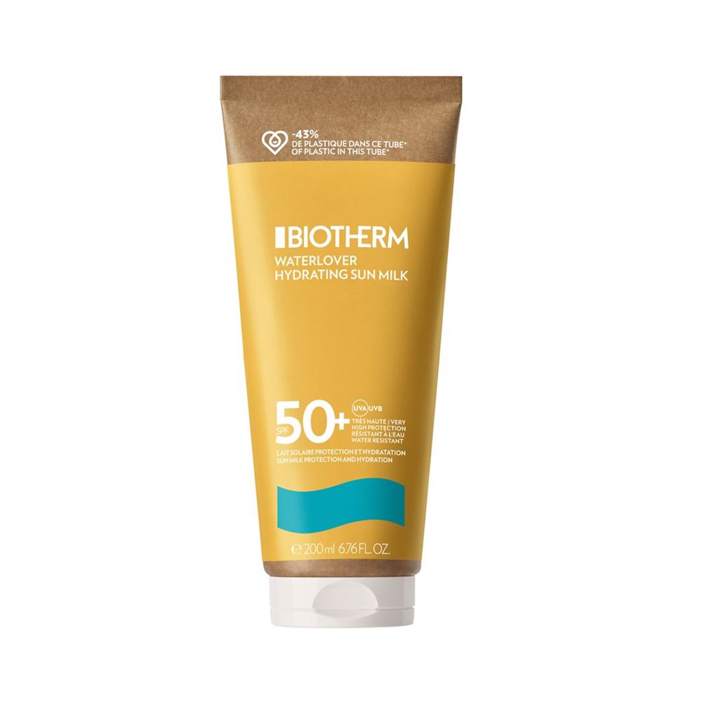BIOTHERM Waterlover Hydrating Sun Milk: product photo