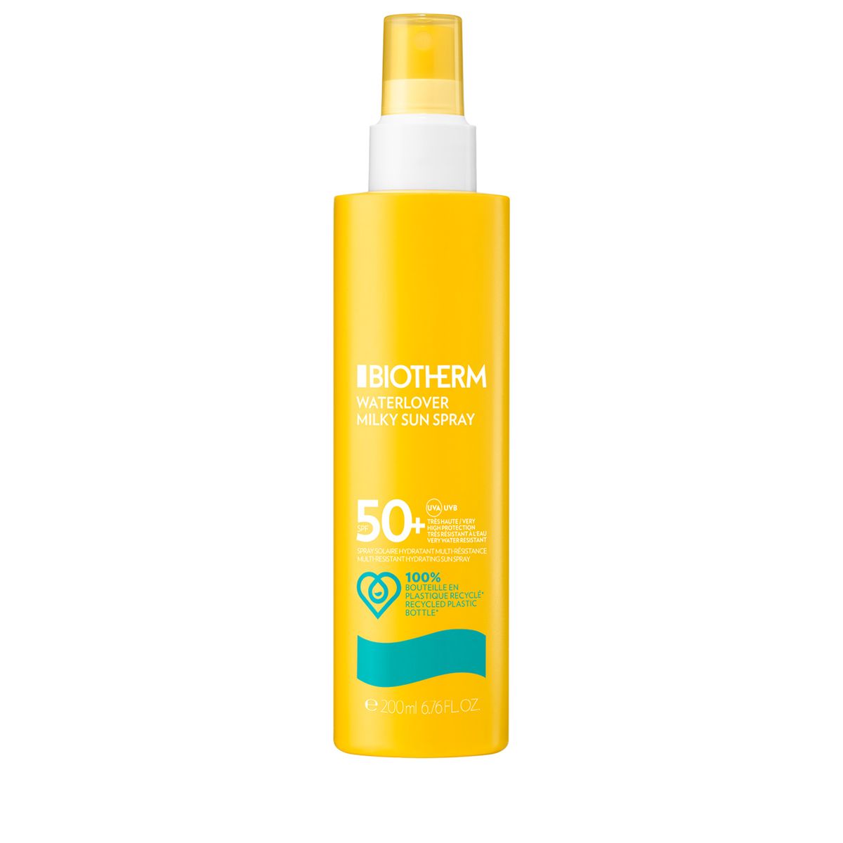 Image of Biotherm Waterlover Spray Lacté Spf50 200 ml