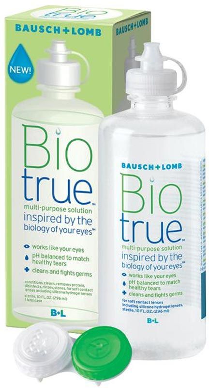 Biotrue All-in-one solution fl 300 ml