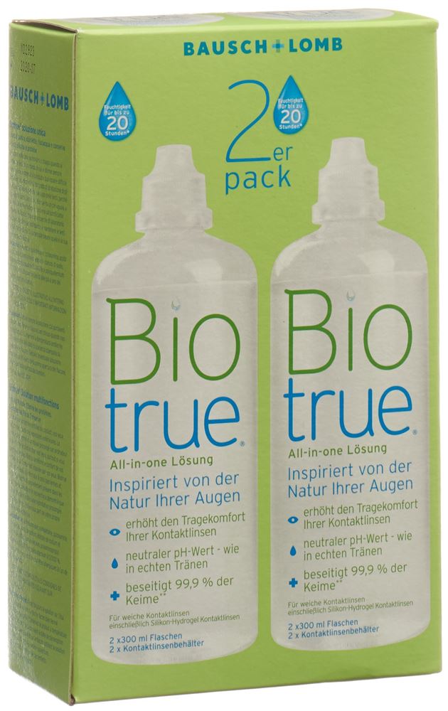 Image of Biotrue All-in-one Lösung 2 x 300 ml