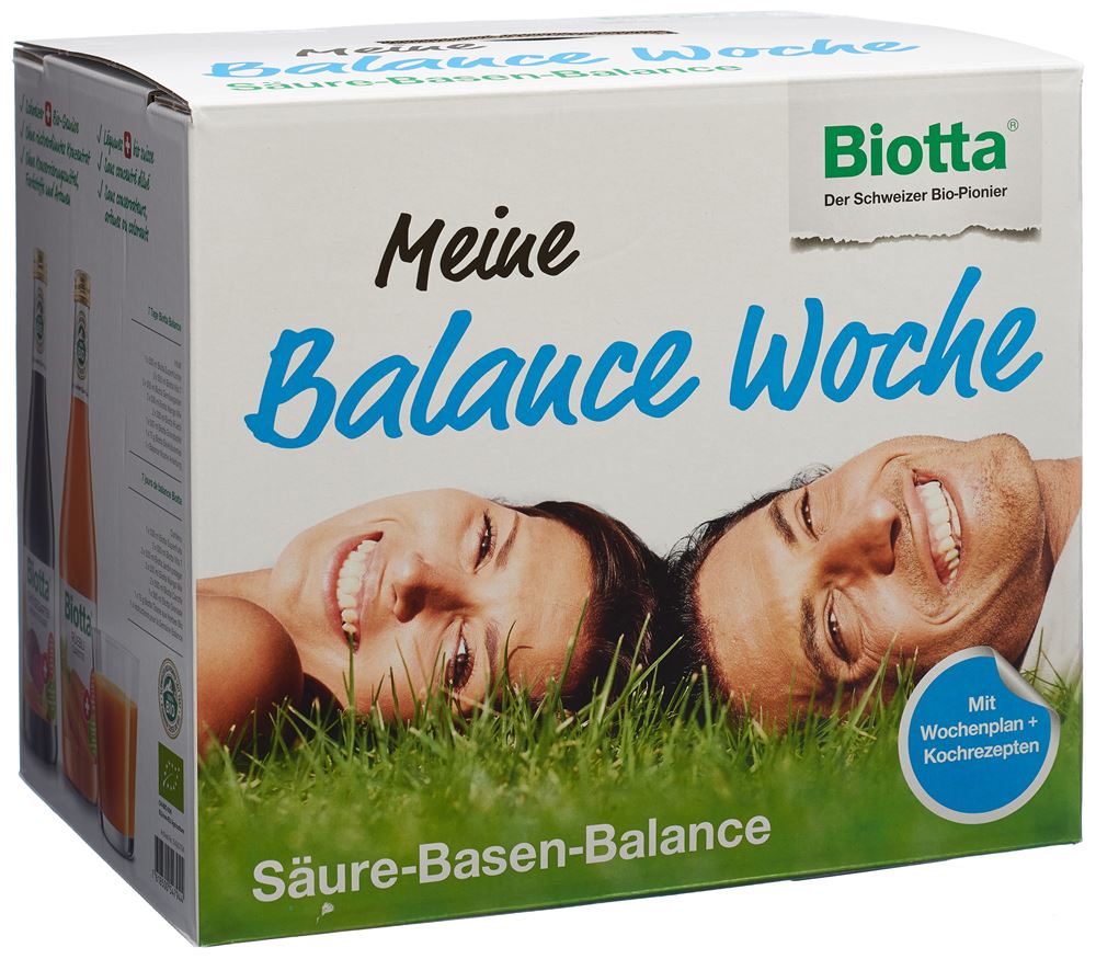 Image of Biotta Balance Woche Bio