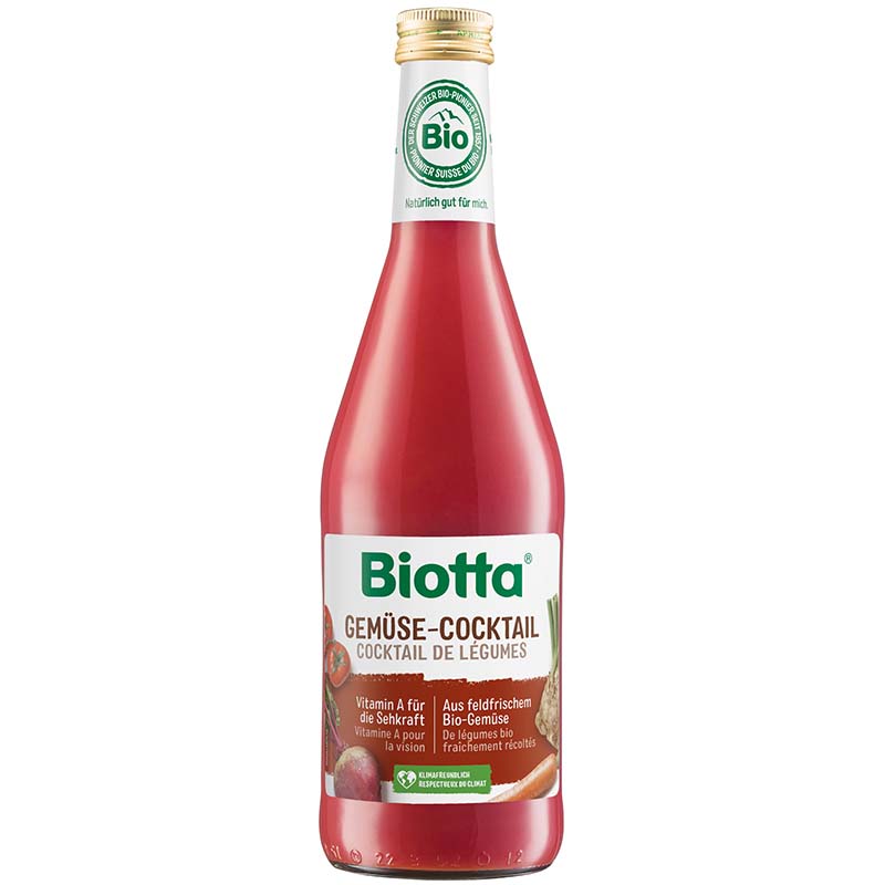 Image of Biotta Gemüsecocktail Bio Fl 5 dl