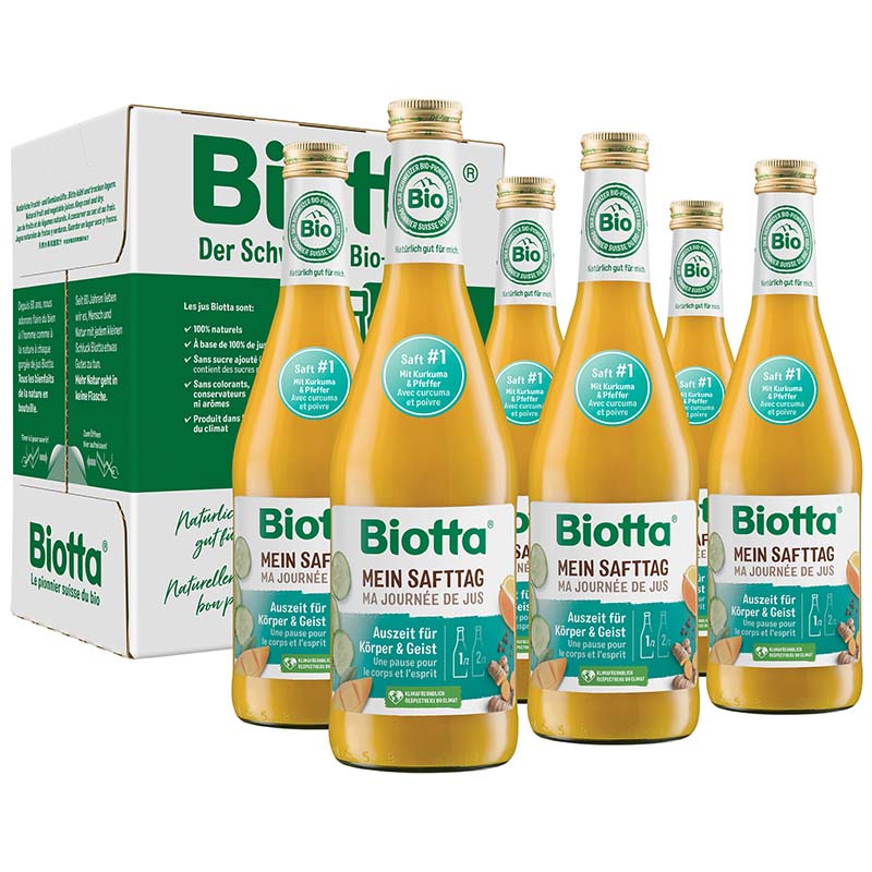 Biotta ma journée de jus 1 6 fl 5 dl