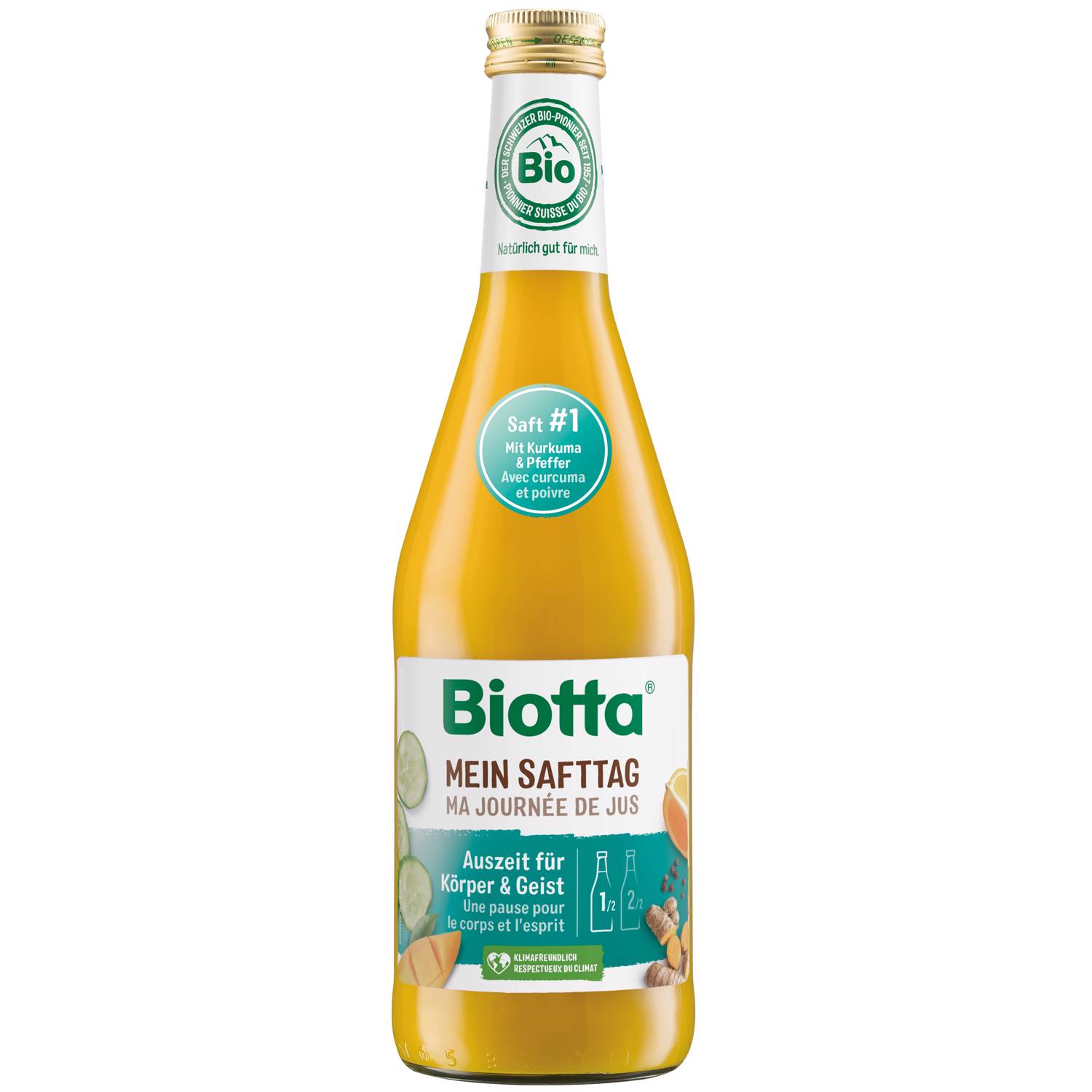 Biotta ma journée de jus 1 fl 5 dl