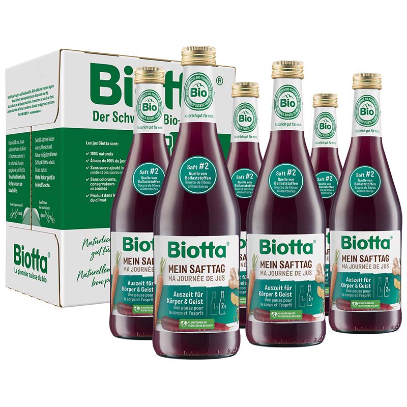 Biotta ma journée de jus 2 6 fl 5 dl