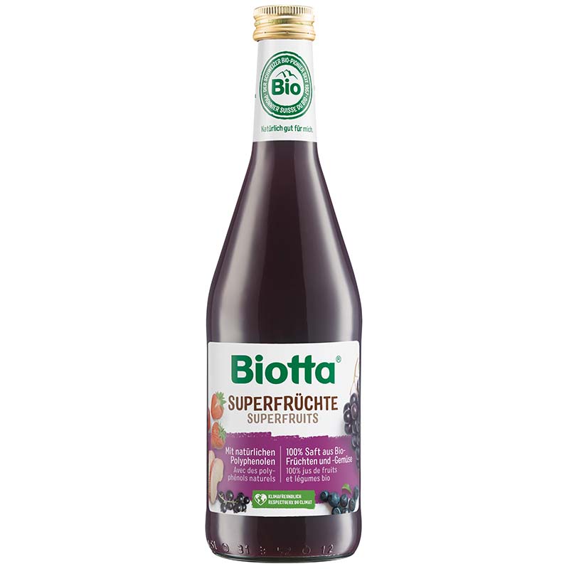 Image of Biotta Superfrüchte Bio Fl 5 dl