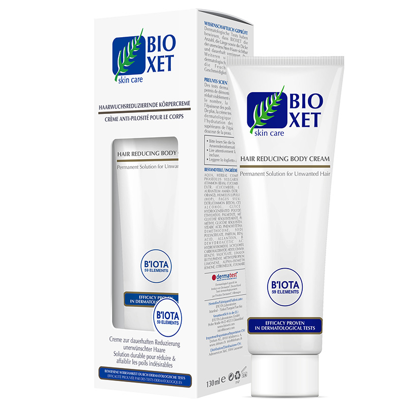 Image of Bioxet haarwuchsreduzierende Körpercreme 130 ml
