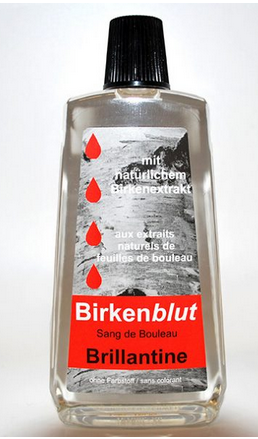 Sang Bouleau brillantina liquida incolore flacone 250 ml