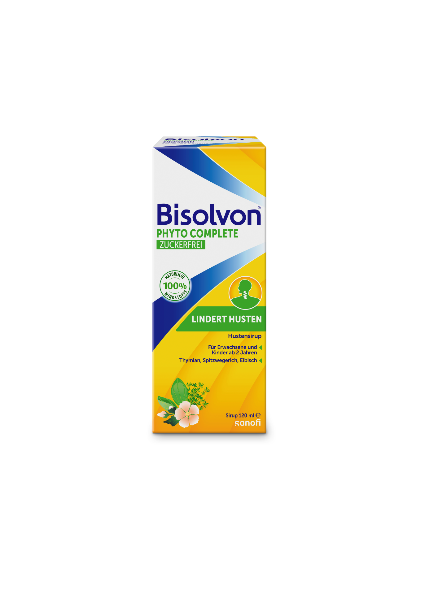 Bisolvon Phyto Complete Hustensirup zuckerfrei Fl 100 ml