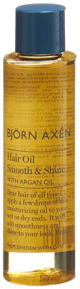 Image of Bjorn Axen Care Hair Oil Smooth & Shine 75 ml