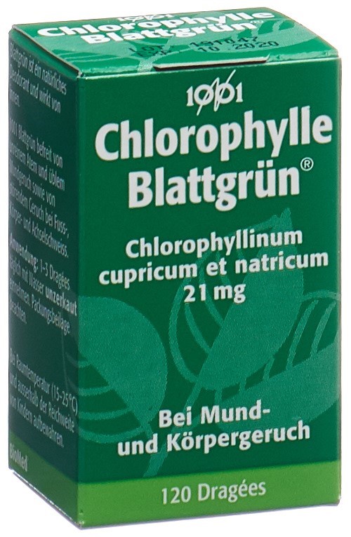 Image of Blattgrün 1001 Drag Fl 120 Stk
